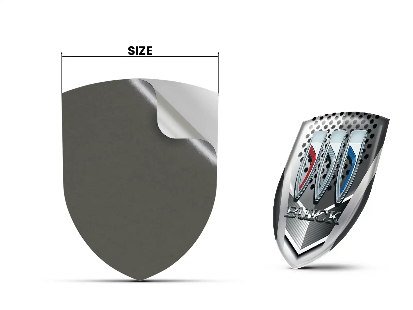 Buick Autocollant Adhésif Pro Max Résistant Stylé Design